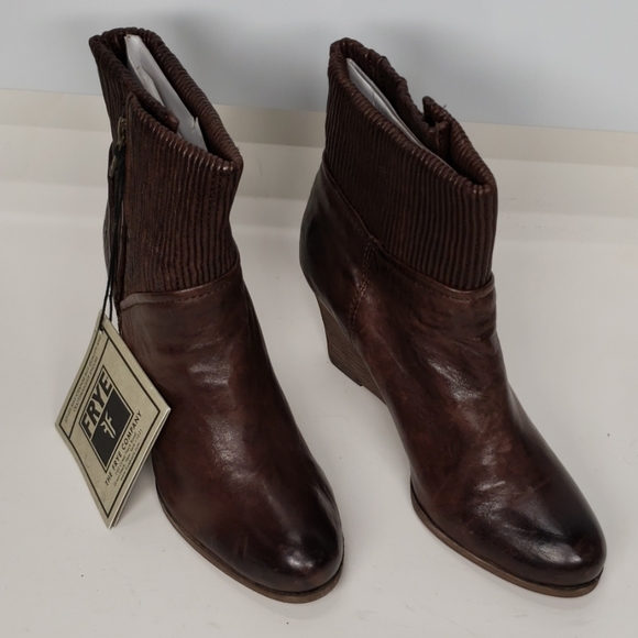 Frye Shoes - Frye "Corby" Booties